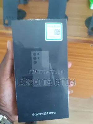 New Samsung Galaxy S24 Ultra 512GB Black