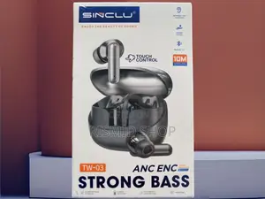 SINCLU TW-03 Bass-Enhanced Bluetooth Earbuds