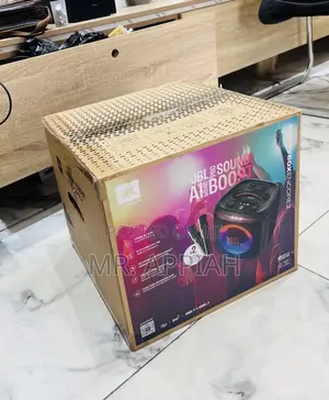 Unique JBL Encore 2 Speaker with Microphone (2 Pcs) Black