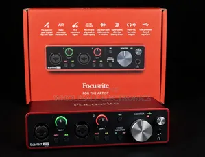 Focusrite Scarlett 2i2 Audio Interface