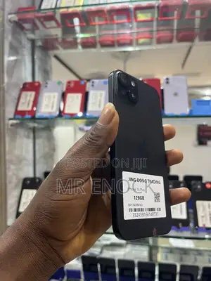 New Apple iPhone 15 Plus 128GB Black