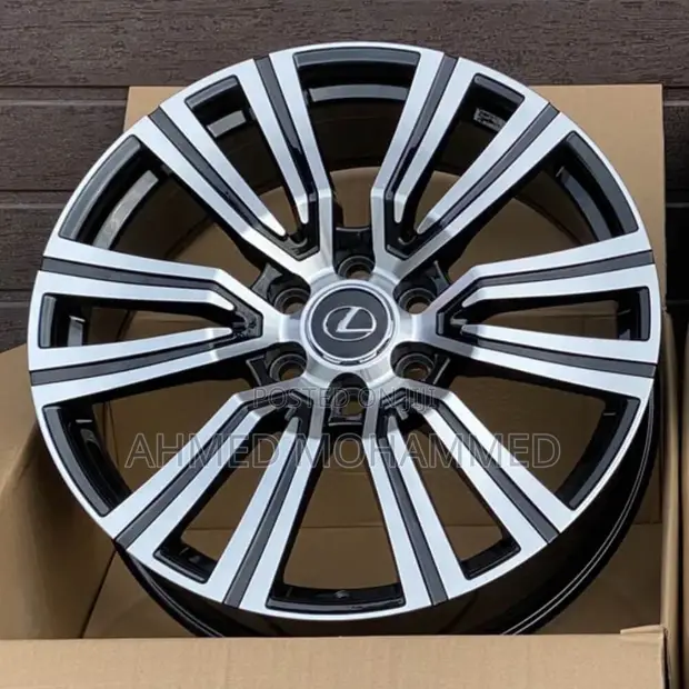 Lexus LX/GX 22-inch Alloy Rims - 1