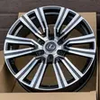 Lexus LX/GX 22-inch Alloy Rims - 1