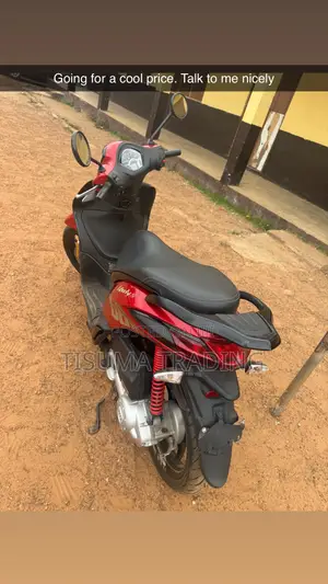 Piaggio Liberty 50 S Scooter 2024 Red