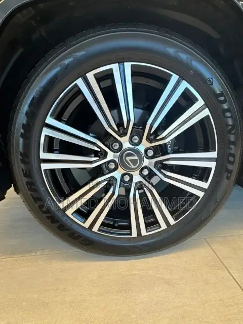 Lexus LX/GX 21-inch Alloy Rims - 1