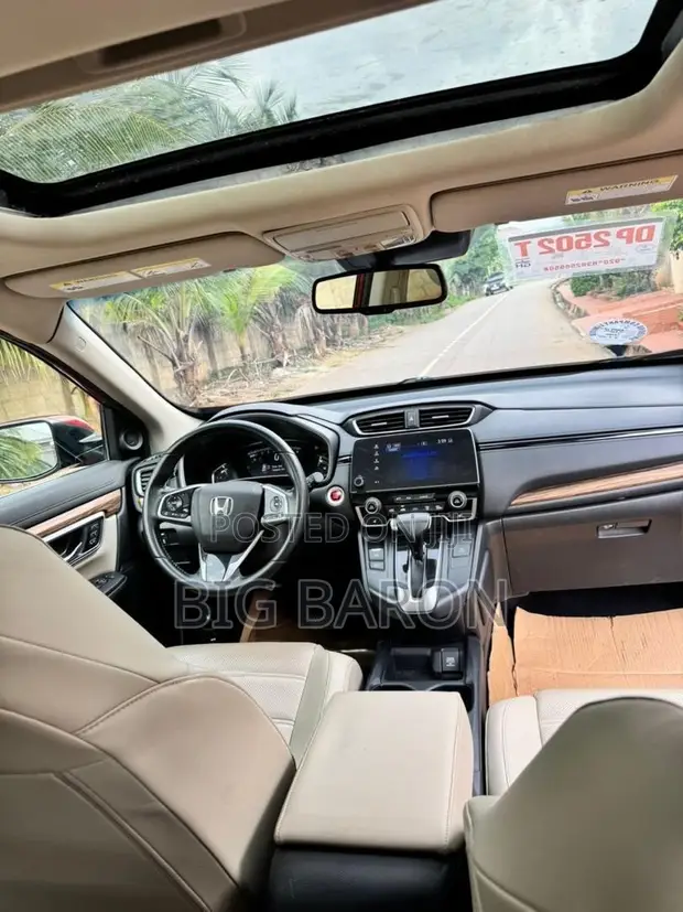 2018 Honda CR-V EX-L AWD Orange - 1
