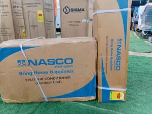 Nasco 1.5HP Split AC - Energy Saving