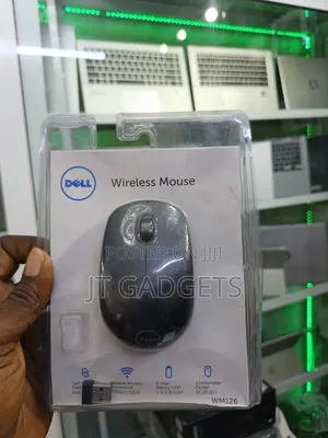 Dell WM126 Wireless Mouse - Brand New & Sealed