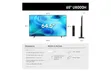 Samsung 65" U8000H Crystal UHD 4K Smart TV - 3