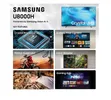Samsung 65" U8000H Crystal UHD 4K Smart TV - 4