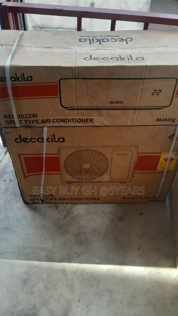 Decakila 2.0hp Split System Air Conditioner - 1