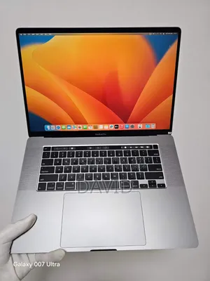Apple MacBook Pro 2019 16" Intel Core i7 16GB RAM 512GB SSD