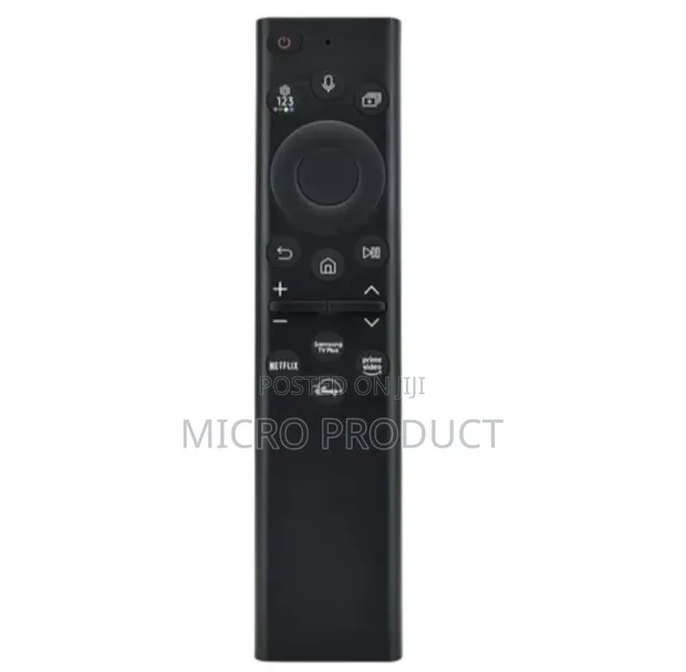 Samsung Smart TV Voice Remote with Solar Cell - 1