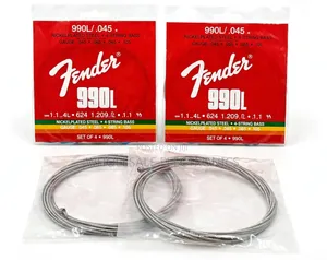 Fender 990L Bass Guitar Strings (4 Set)