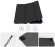 ProCase iPad Pro 11" (2022) Slim Tri-Fold Stand Case - Black - 1