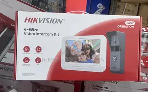 Hikvision 4-Wire Analog Video Intercom Villa Kit DS-KIS203T