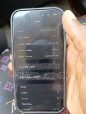 Apple iPhone 15 128GB Gray