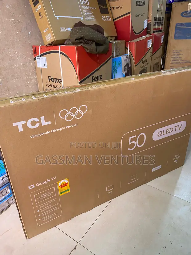 TCL 50" QLED Smart TV - 1