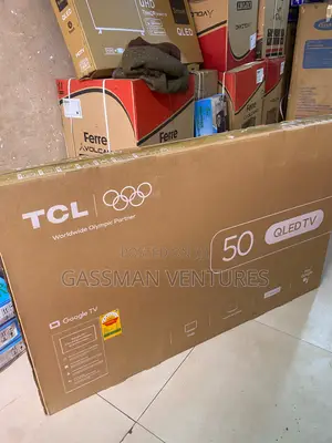 TCL 50" QLED Smart TV