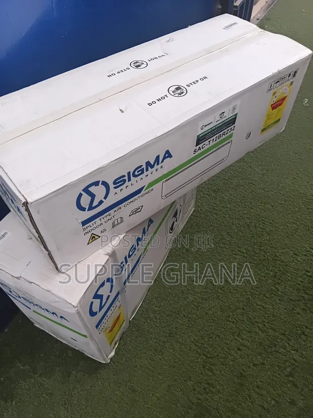 Sigma Our Choice 1.5 Sigma Air Conditioners - 1