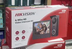 Hikvision DS-KIS213(B) Villa Analog Video Intercom Kit