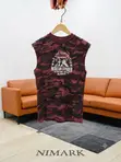 Men's Camouflage Sleeveless Tank Top - 1