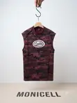Men's Camouflage Sleeveless Tank Top - 2