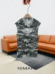Men's Camouflage Sleeveless Tank Top - 4