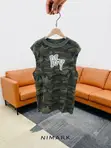 Men's Camouflage Sleeveless Tank Top - 5