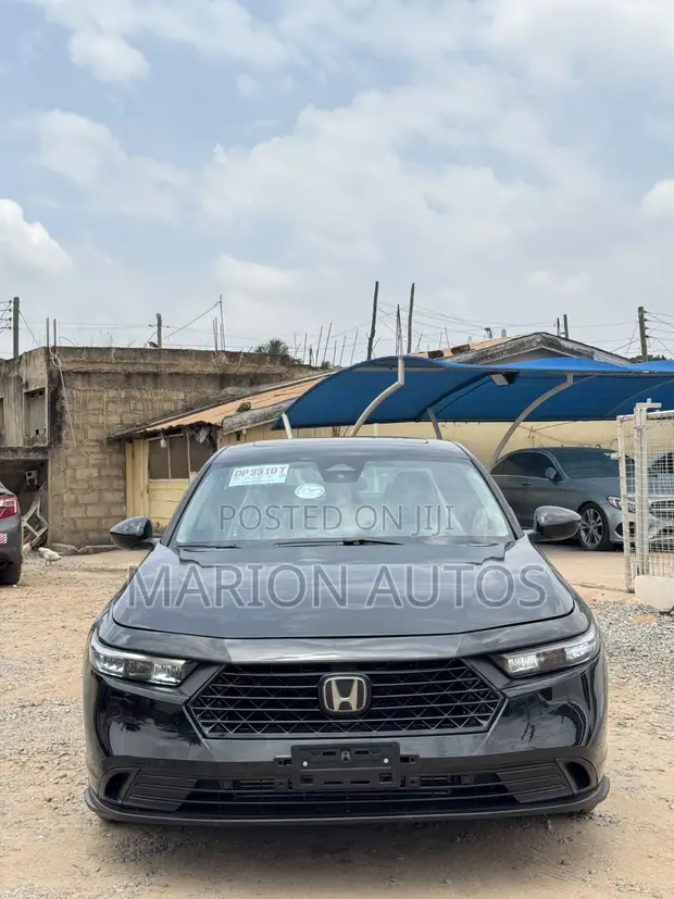 Honda Accord SE CVT 2025 Black - 1