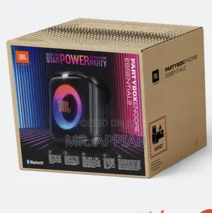 JBL Partybox Encore Essential 2 Bluetooth Speaker (Black)