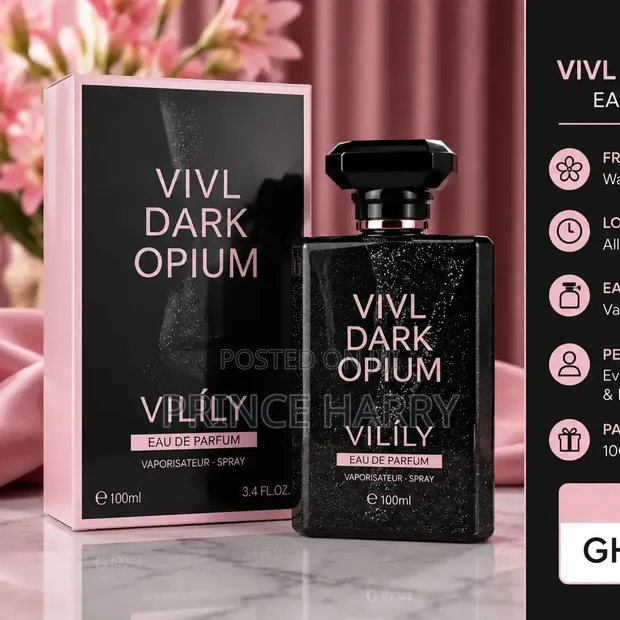 Vivl Dark Opium Eau de Parfum 100ml - 1