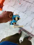 Heavy Duty Gold Door Lock - 1