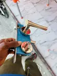 Heavy Duty Gold Door Lock - 2