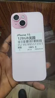 Apple iPhone 15 128GB Pink - 2