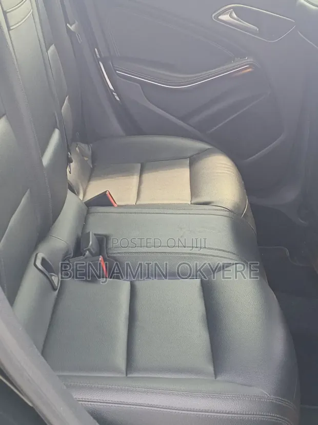 Mercedes-Benz CLA-Class 2014 Black - 1