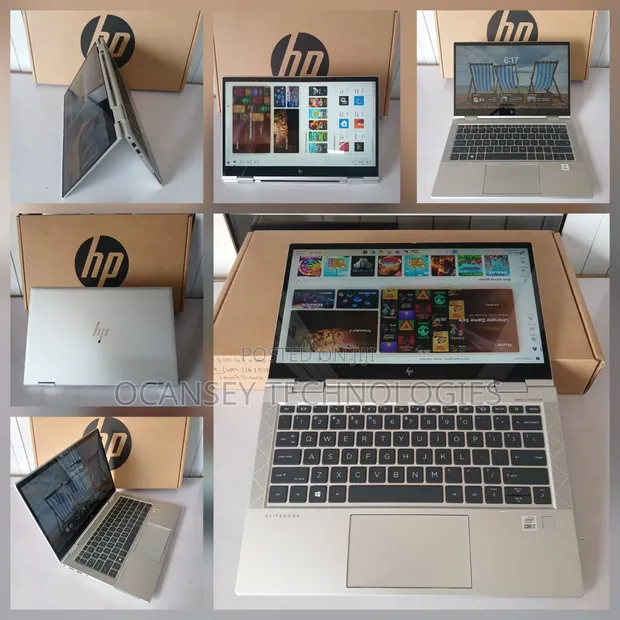 HP EliteBook 830 G7 Laptop - Core i5, 8GB RAM, 256GB SSD - 1