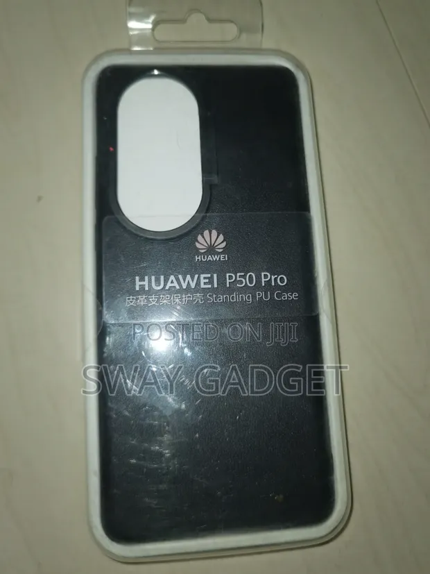 Huawei P50 Pro Original Case - Black - 1