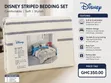 Disney Striped Bedding Set - 1