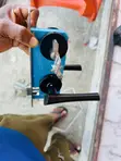 Brand New Separate Door Lock with Handle - 2