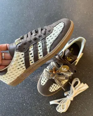 Original Adidas Samba Basket Weave Sneakers