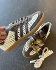 Original Adidas Samba Basket Weave Sneakers - 3