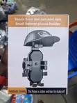 Okada/Motorcycle Umbrella with Phone Holder - 3