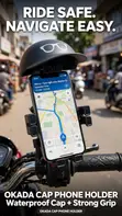 Okada/Motorcycle Umbrella with Phone Holder - 4
