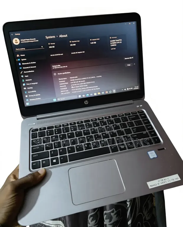 HP EliteBook Folio 1040 G3 Laptop - 1