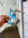Heavy Duty Door Lock with Handle - 2