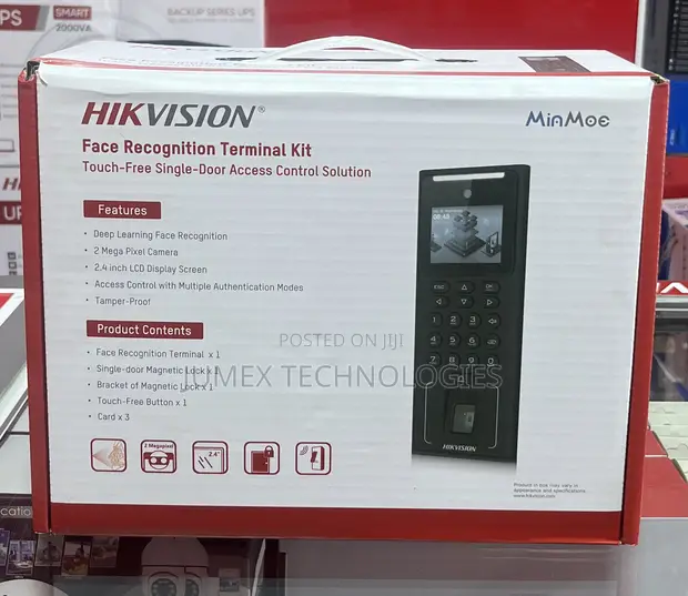 Hikvision DS-KAS321 Face Recognition Access Control Terminal - 1