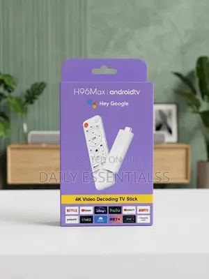 H96 Max 4K Android TV Box