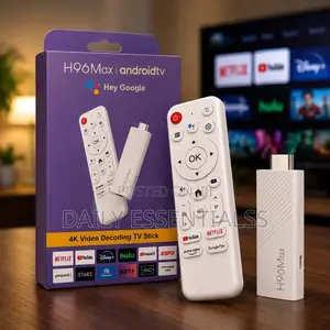 H96 Max Android TV Box - 4K UHD Smart Upgrade