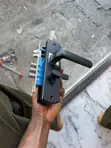 Heavy Duty Door Lock with Handle - 1